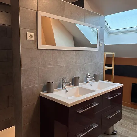 Grand Spacieux à Saintdiédesvosges Terrasse *